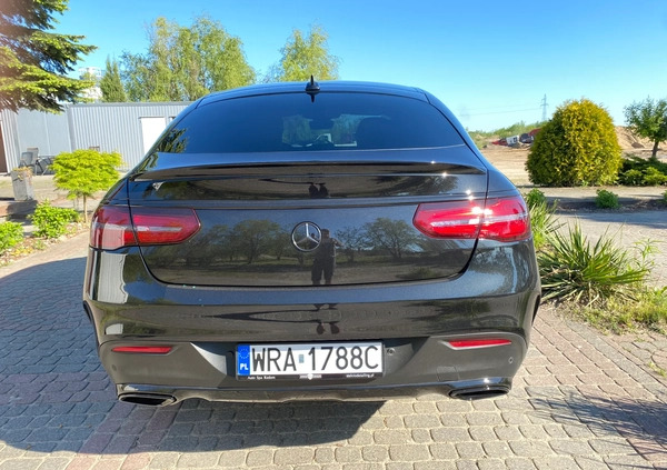 Mercedes-Benz GLE cena 245000 przebieg: 88000, rok produkcji 2018 z Radom małe 56